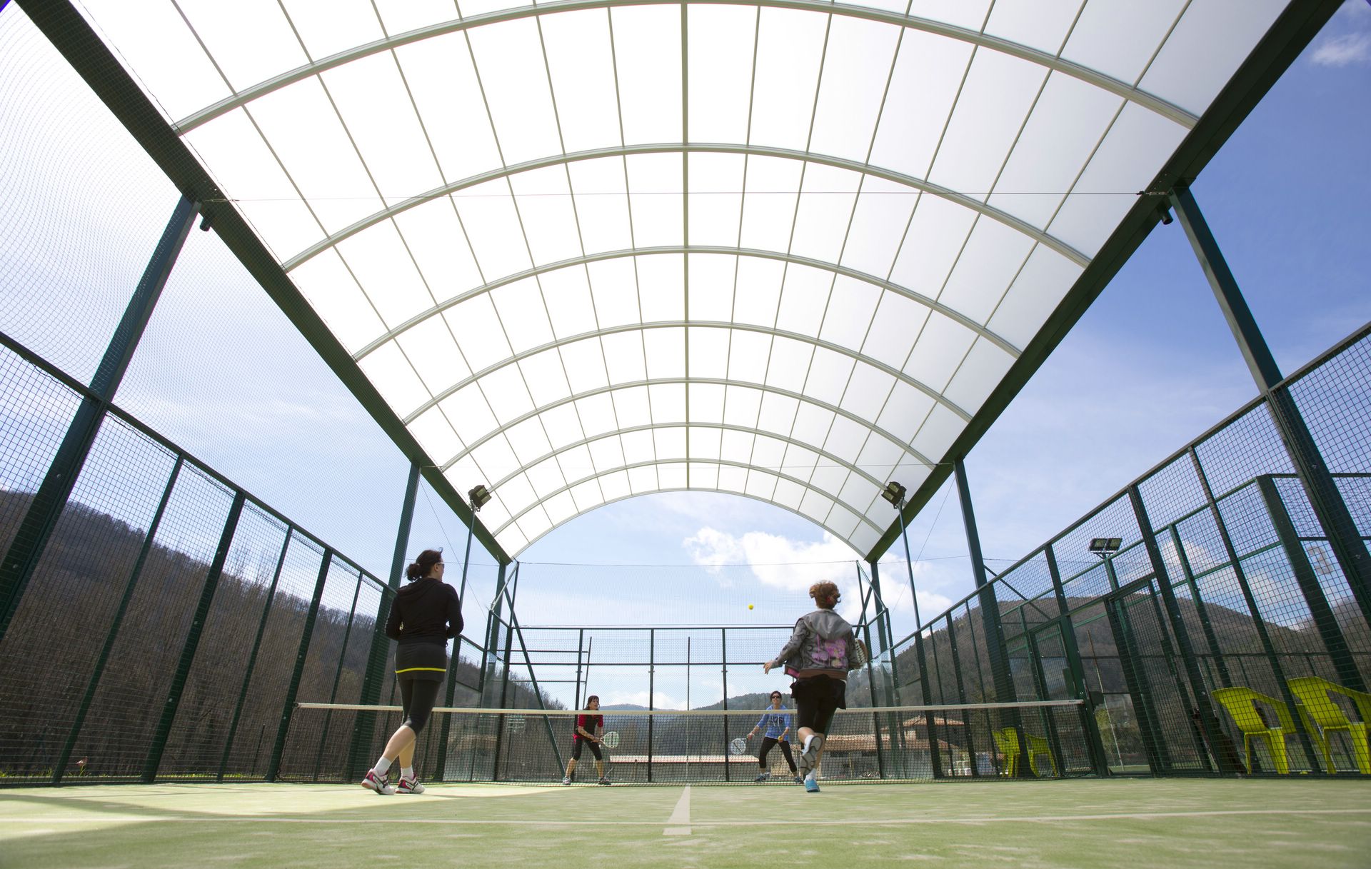 Padel Court Roofing