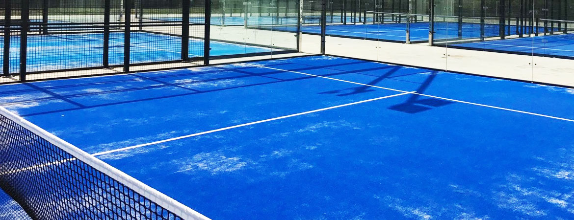 Césped artificial para pistas de Pádel