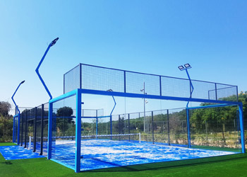 Pista de Pádel TOP10 Panorámica