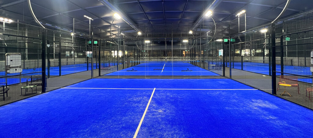 TOP10 Panoramic Padel Court