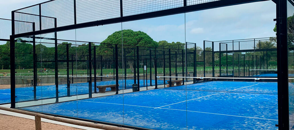 PRO10 Panoramic Padel Court